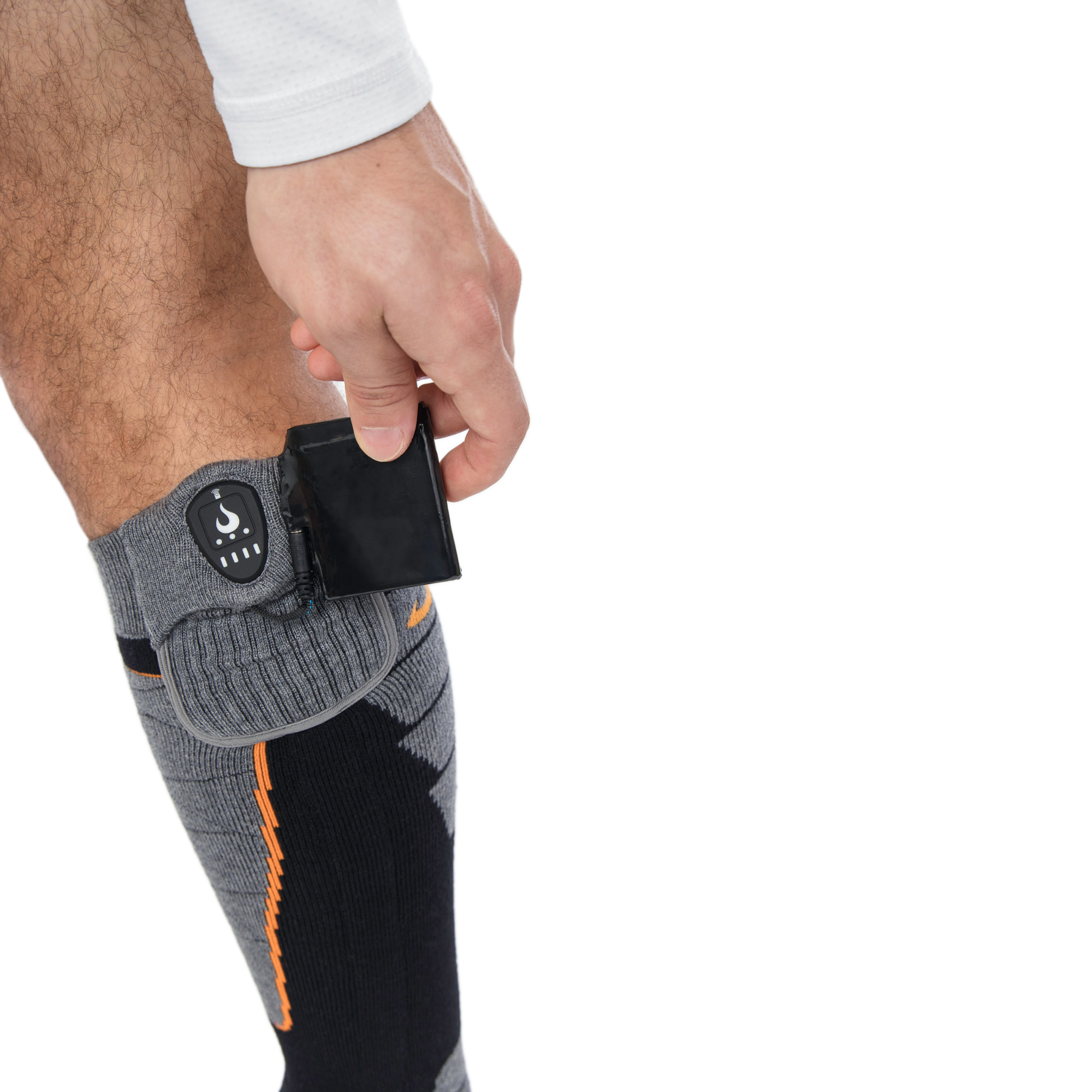 Merino Wool+ Heated Socks – Midweight