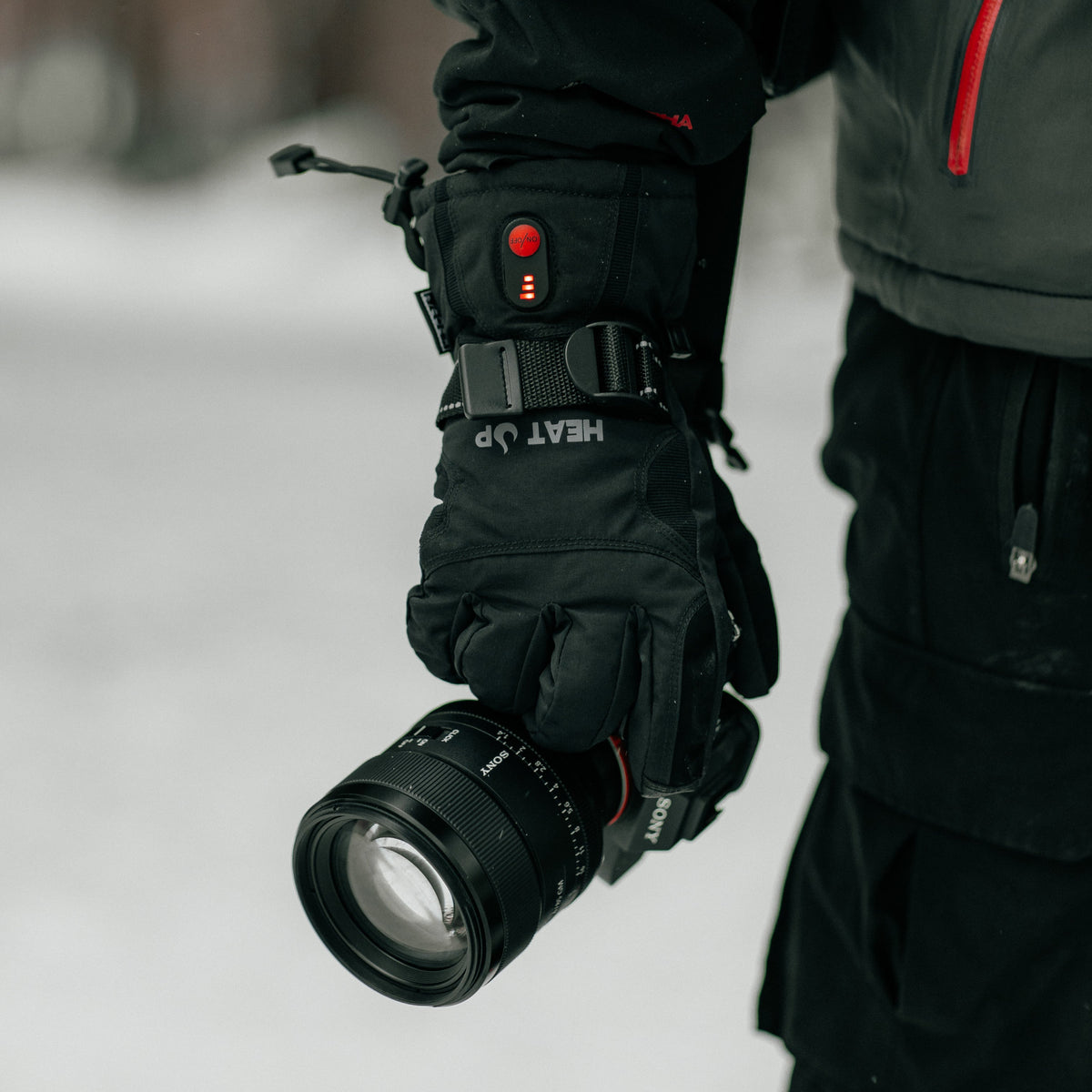 Mountain Heated Gloves