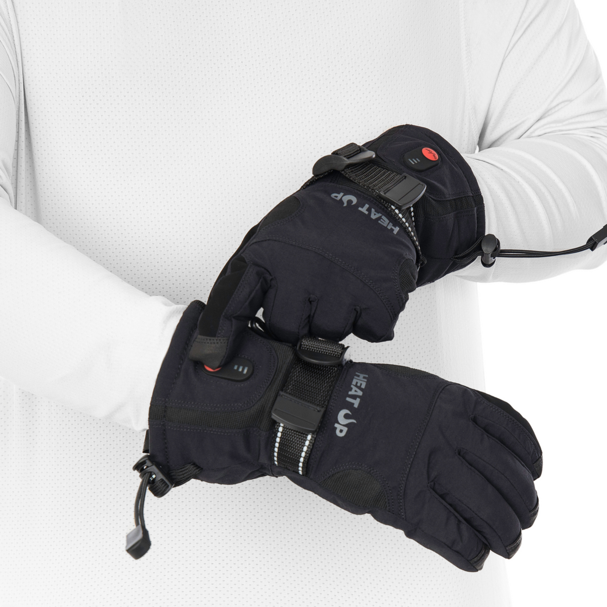 Heated Gloves - MOUNTAIN series - Unisex wear both hands view