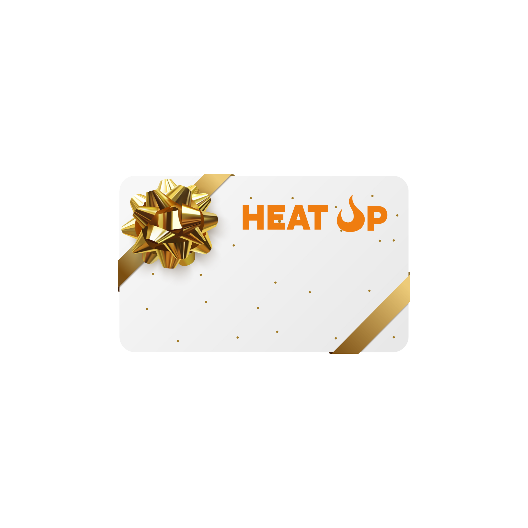 Heat Up Gift Card