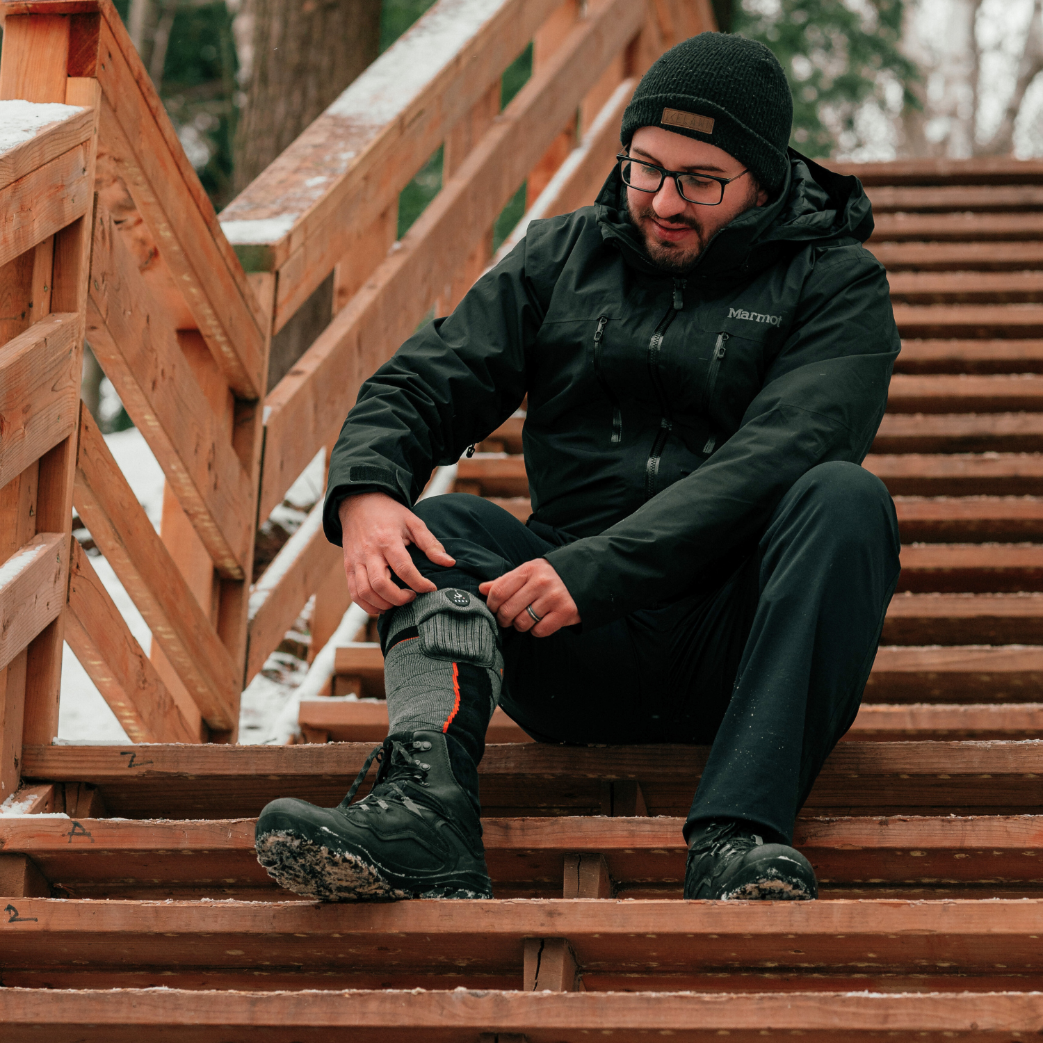 Merino Wool+ Heated Socks – Midweight