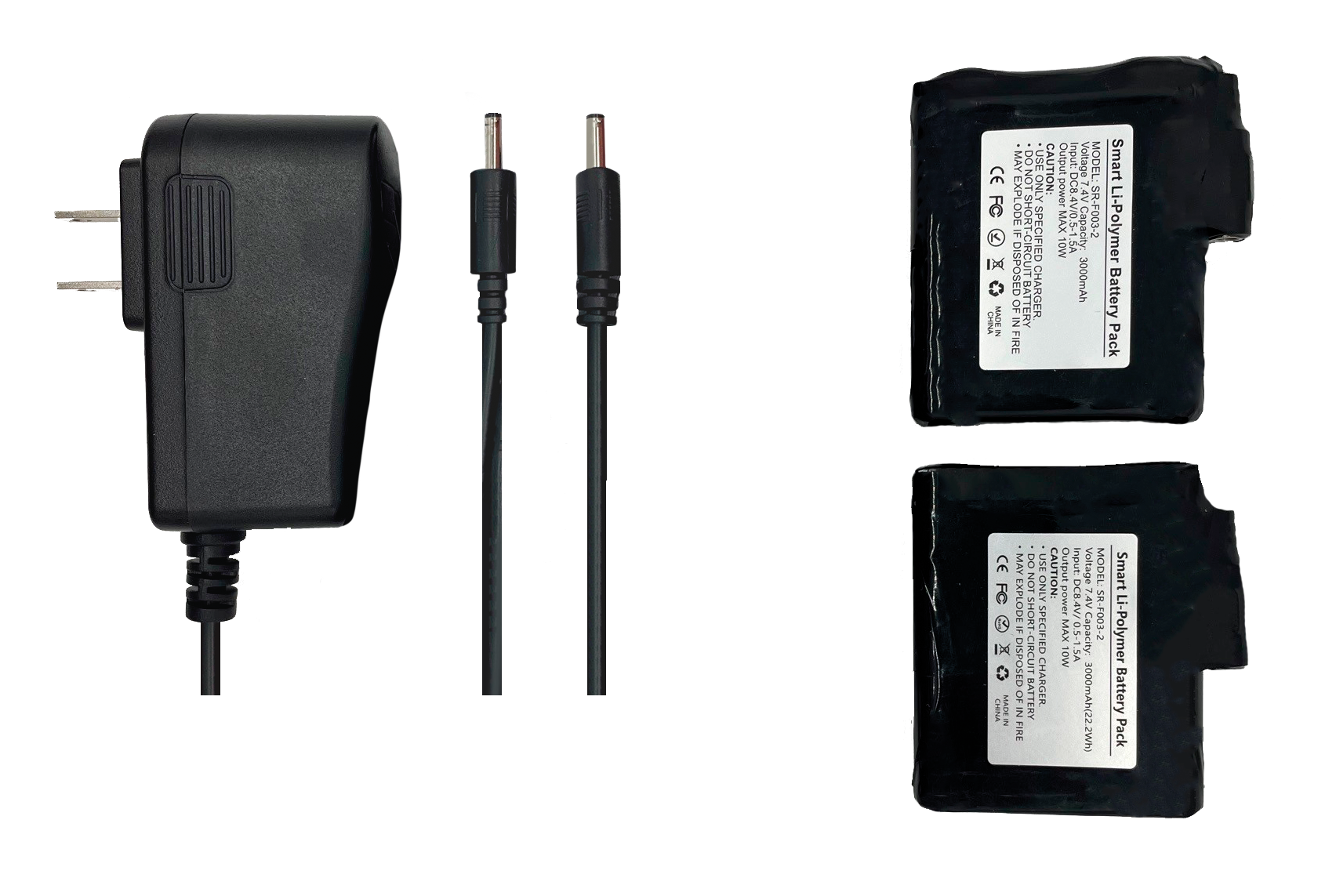 Batteries and charger kit - Gloves & Mittens