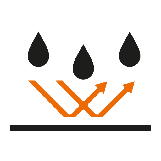 Résistant à l'eau