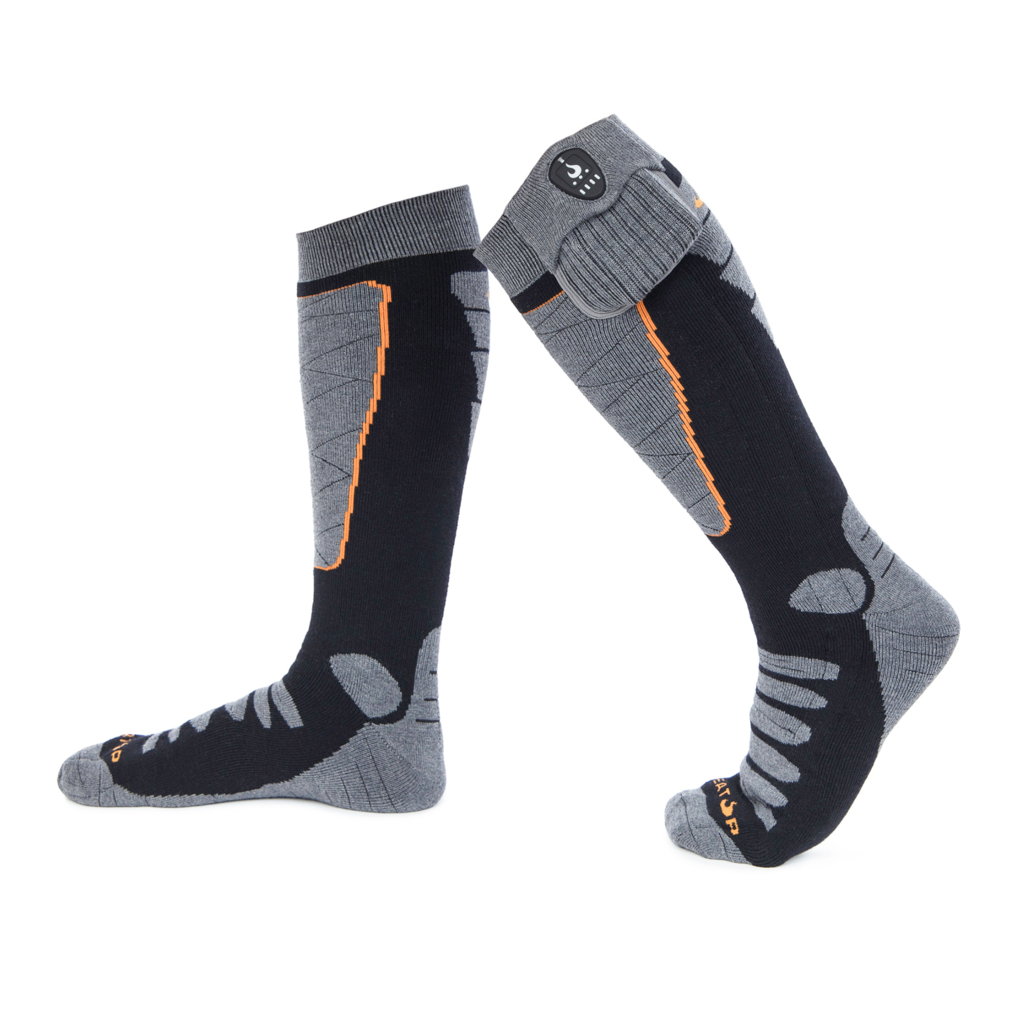 Heated Merino wool socks - MOUNTAIN series - Unisex