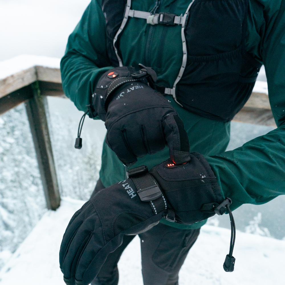 Heated Gloves - MOUNTAIN series - Unisex