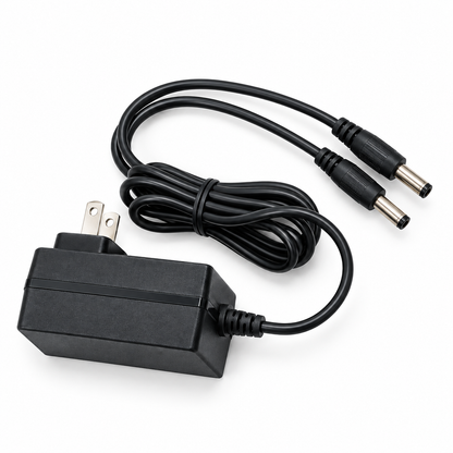 Heat Up dual wall charger with two charging cables