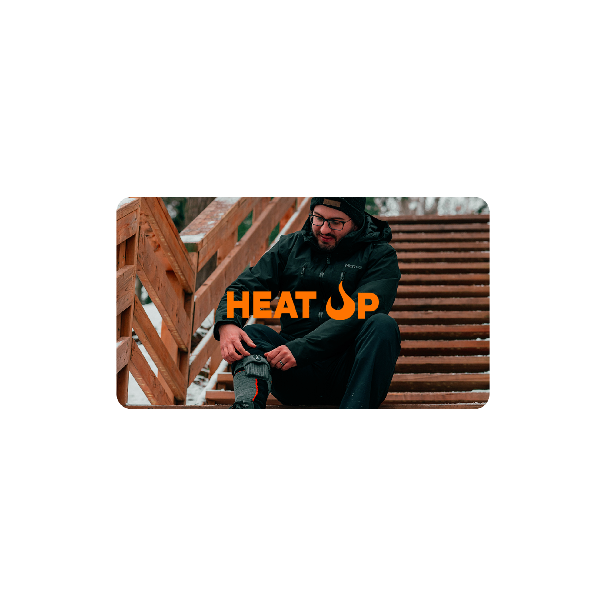Heat Up Gift Card