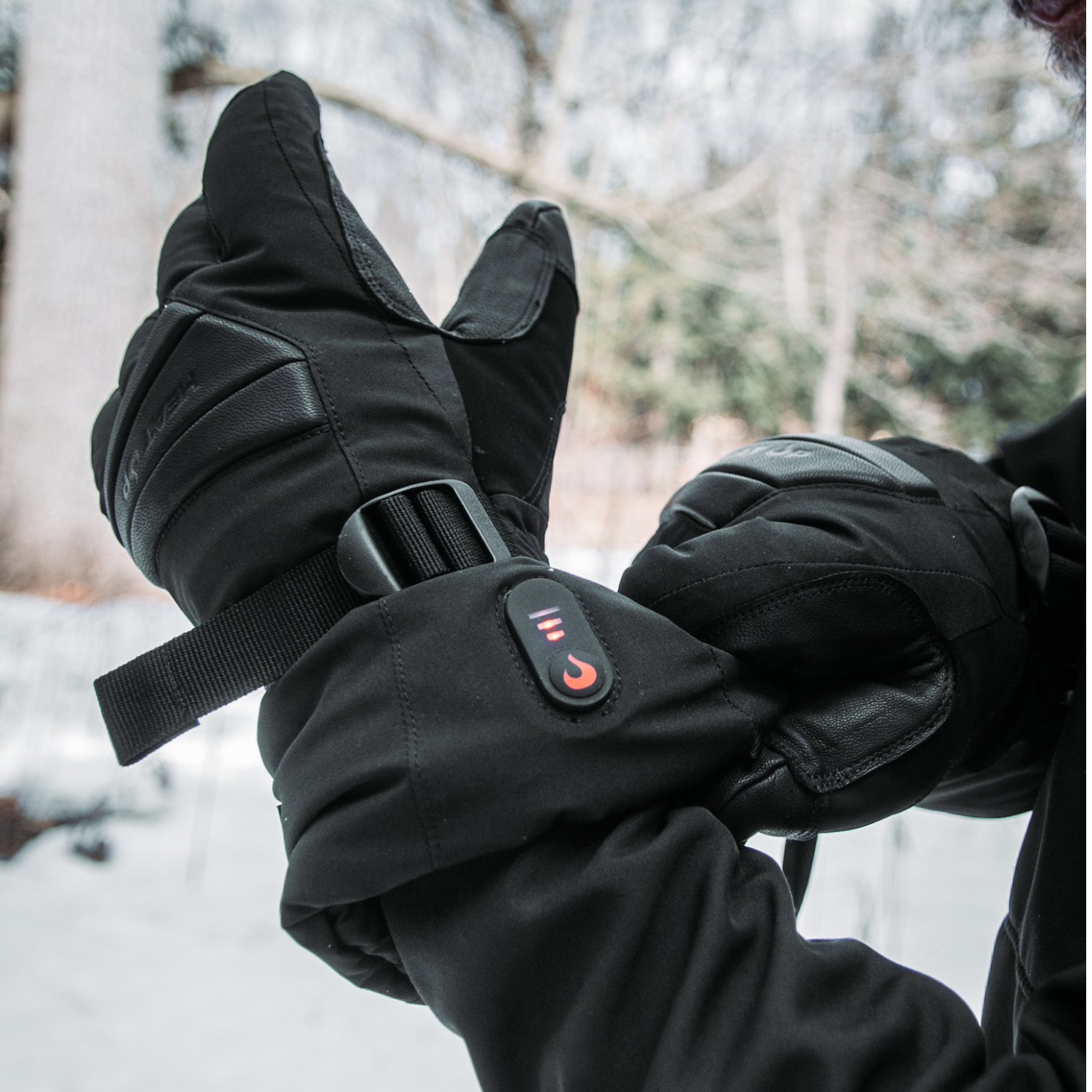 Premium Heated Gloves - Peak series - Unisex