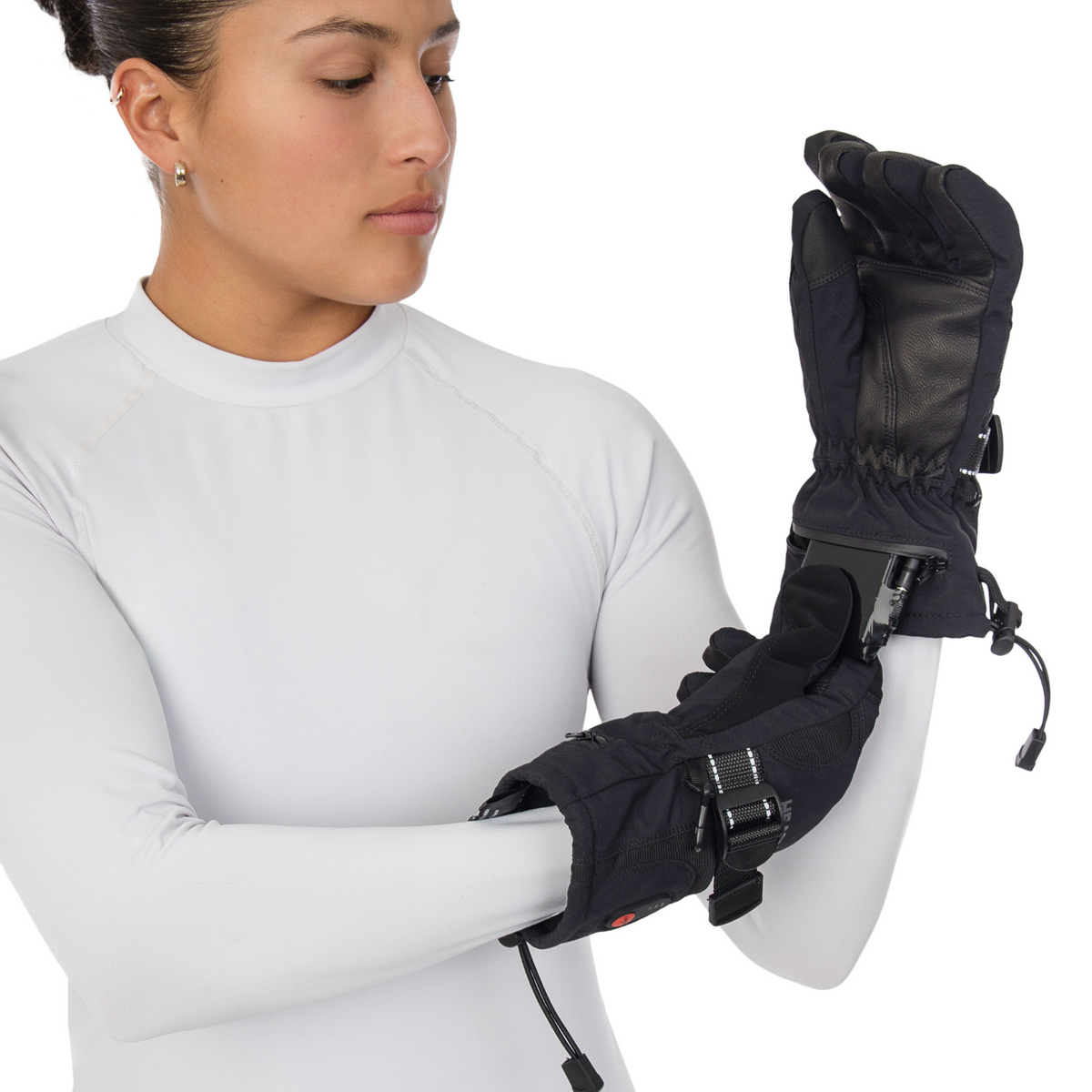Heated Gloves - MOUNTAIN series - Unisex wear battery pocket