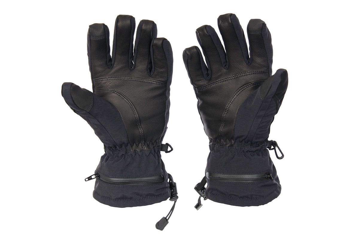 Heated Gloves - MOUNTAIN series - Unisex palm view