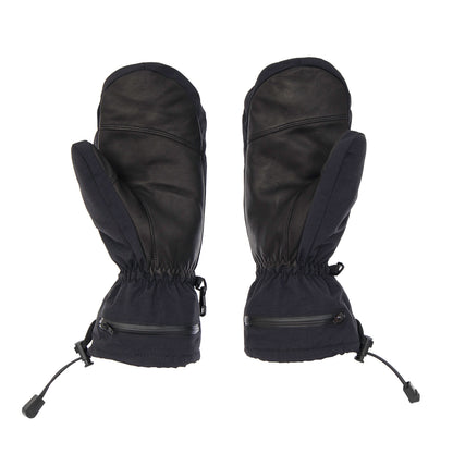 Heated Mittens - MOUNTAIN series - Unisex palm view
