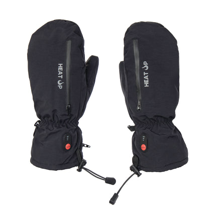 Heated Mittens - MOUNTAIN series - Unisex top view 