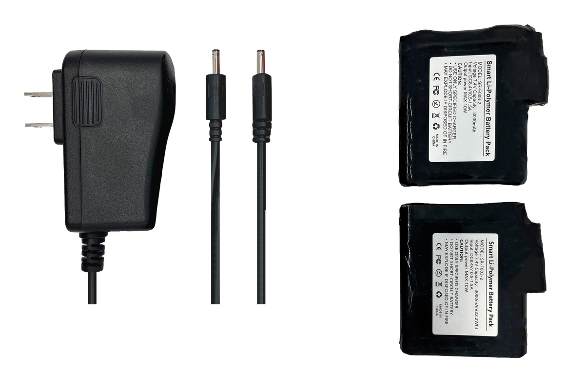 Heatup battery charger charger accessories