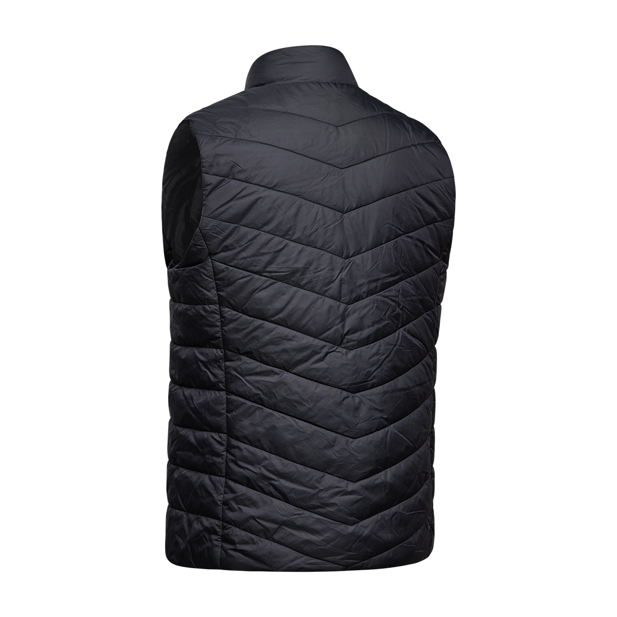 Men’s Heated Vest – Mountain Series back angled view