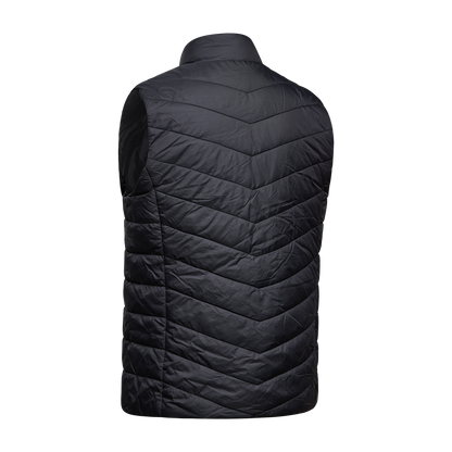 Men’s Heated Vest – Mountain Series back angled view