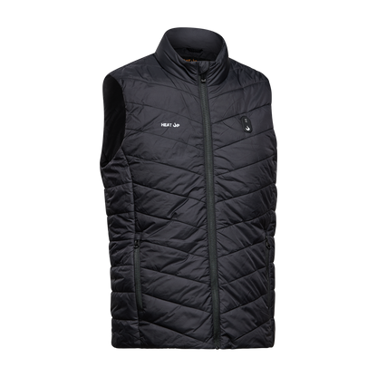 Men’s Heated Vest – Mountain Series front angled view