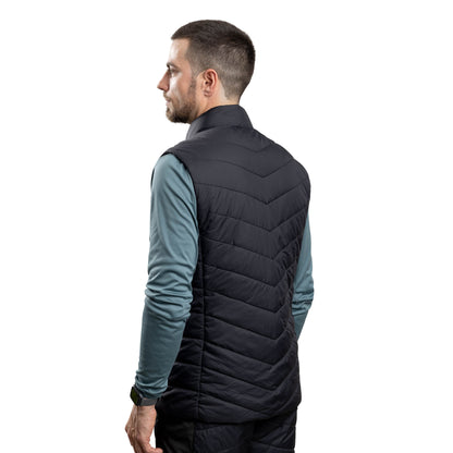 Men’s Heated Vest – Mountain Series wear back view