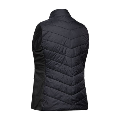 Women’s Heated Vest – Mountain Series angled back view