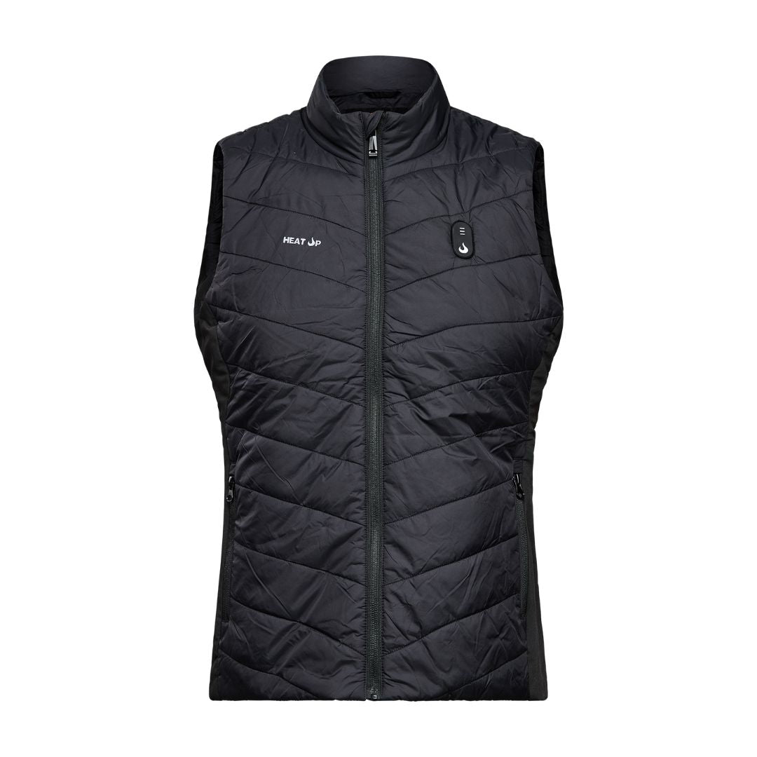 Women’s Heated Vest – Mountain Series front view
