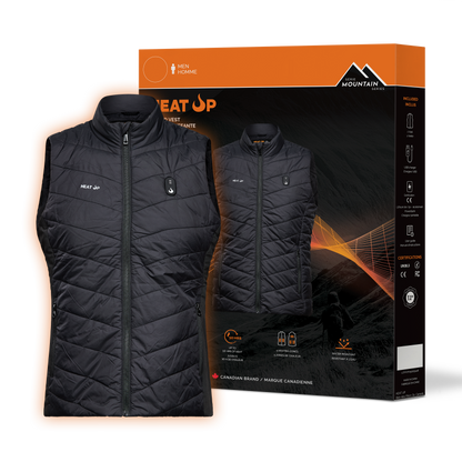 Women’s Heated Vest – Mountain Series packaging