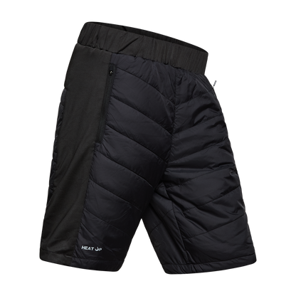 heatup heated shorts mountain series front angled view
