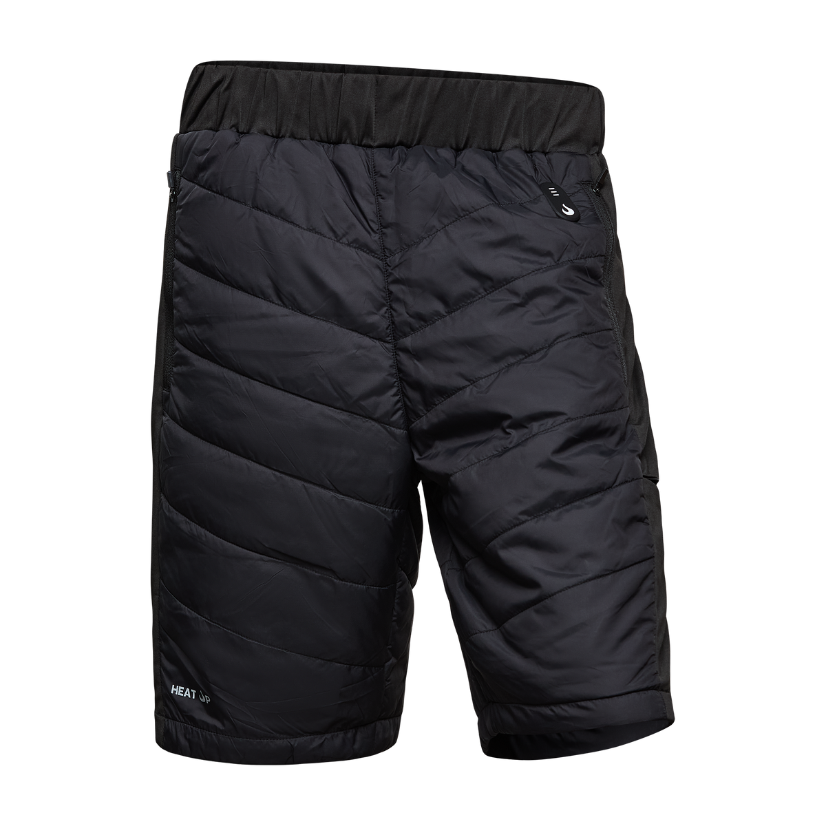 heatup heated shorts mountain series front view
