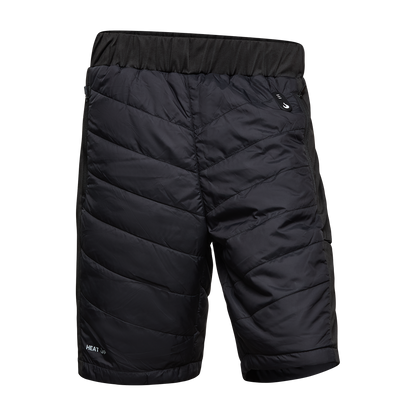 heatup heated shorts mountain series front view