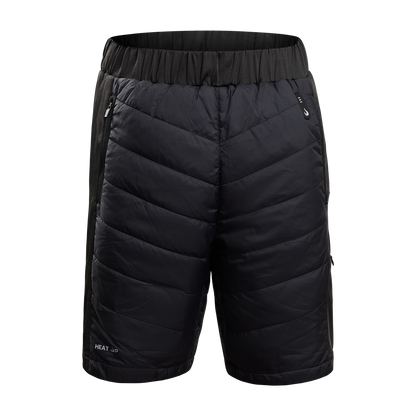 heatup heated shorts mountain series straight front view
