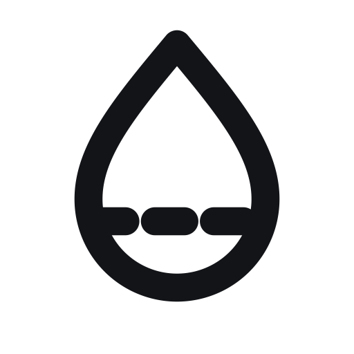 Water-resistant icon