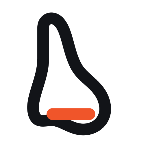 Heated toes icon