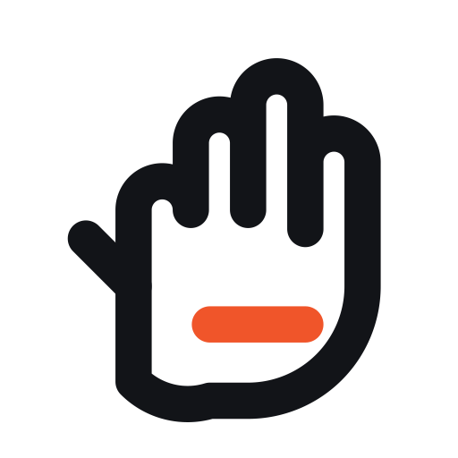 Heating zones icon