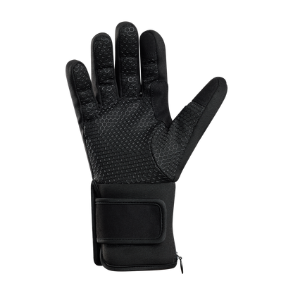 heatup heated glove mountain serie palm view